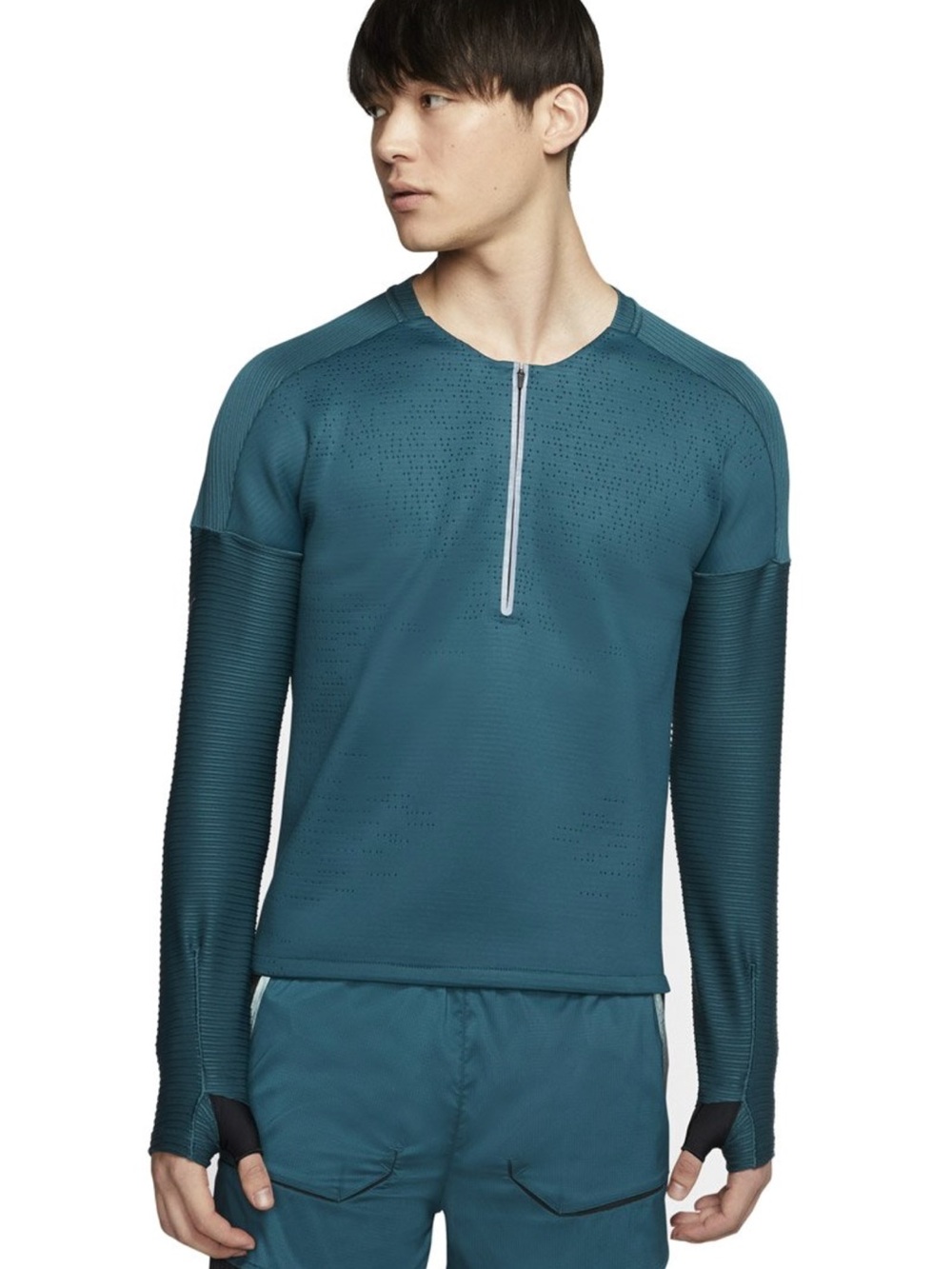 Nike Tech Pack Mens Long Sleeve Running Top Reflective Trim Size XL CJ5741-347